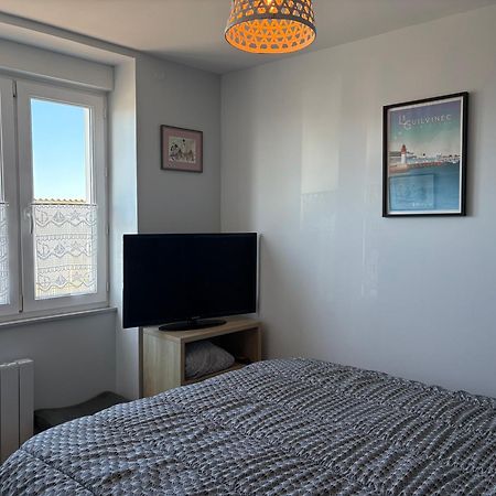 La Rose Des Sables Otel Tréffiagat Dış mekan fotoğraf
