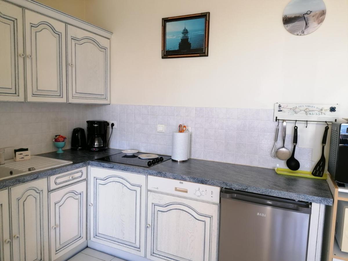 La Rose Des Sables Otel Tréffiagat Dış mekan fotoğraf