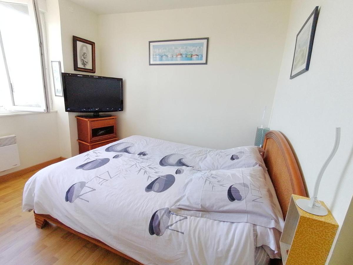 La Rose Des Sables Otel Tréffiagat Dış mekan fotoğraf