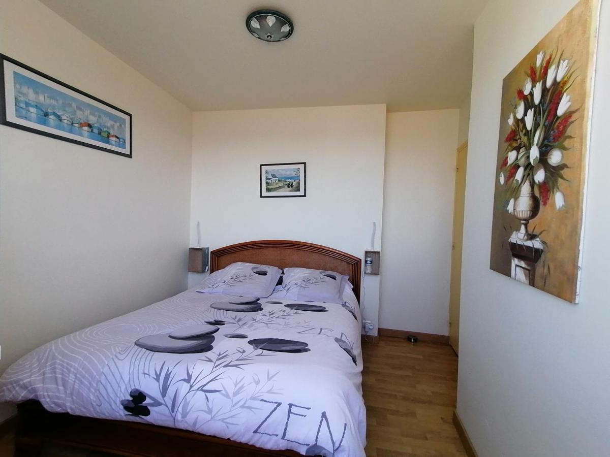 La Rose Des Sables Otel Tréffiagat Dış mekan fotoğraf