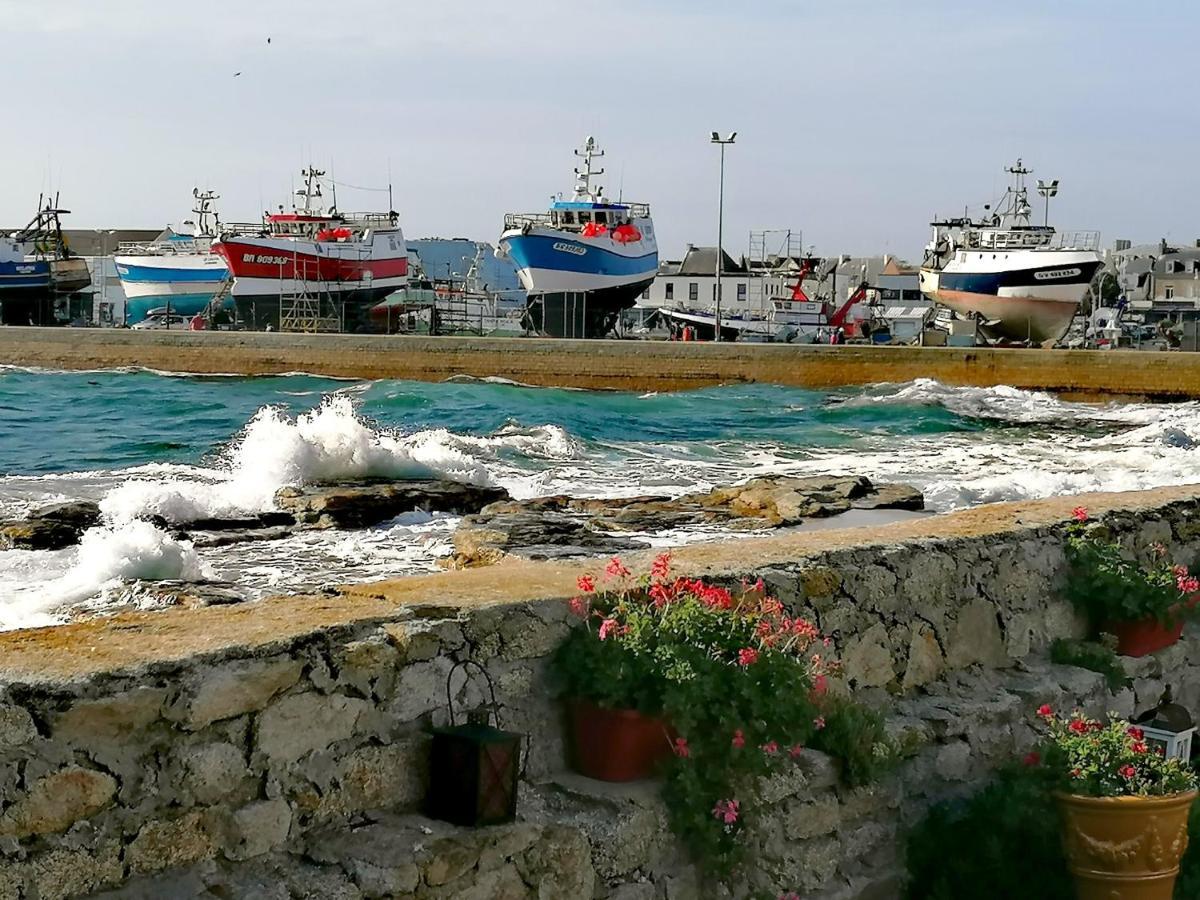 La Rose Des Sables Otel Tréffiagat Dış mekan fotoğraf
