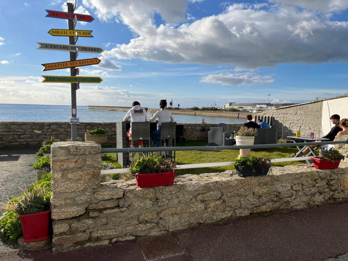 La Rose Des Sables Otel Tréffiagat Dış mekan fotoğraf
