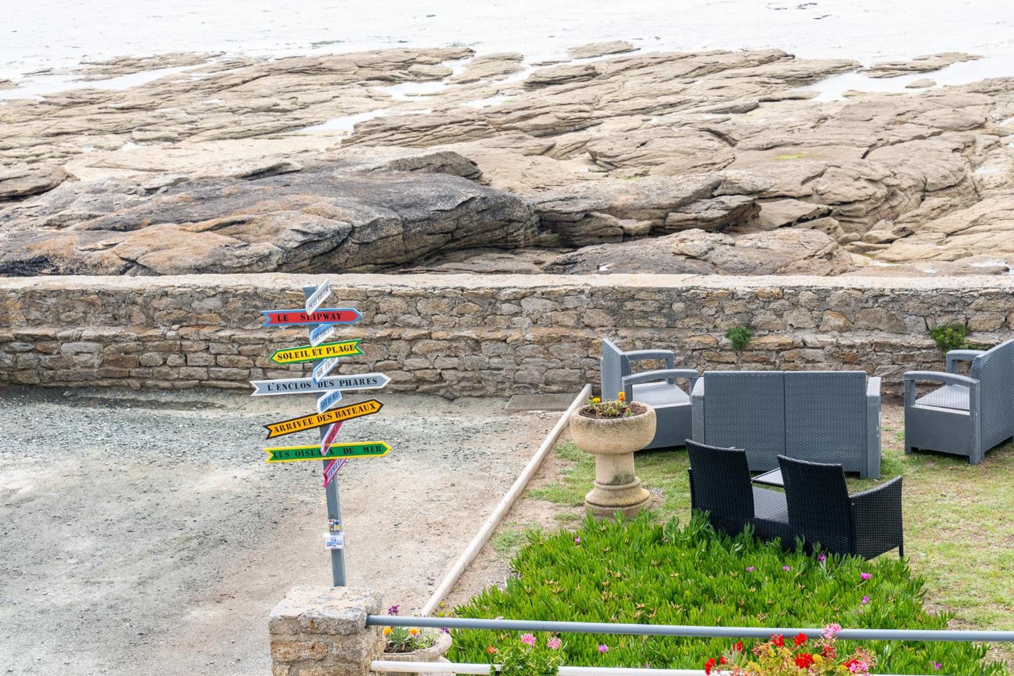 La Rose Des Sables Otel Tréffiagat Dış mekan fotoğraf
